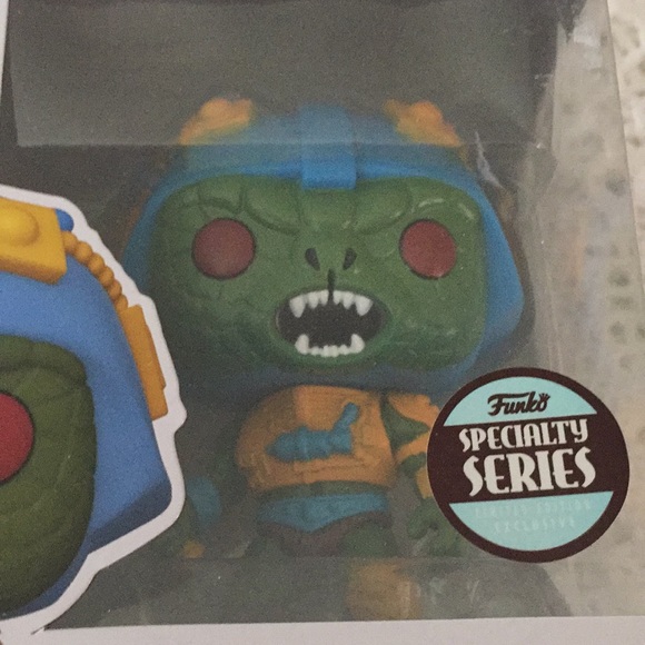 Pop Figure Snake Man At Arms Masters Of Universe - Picture 3 of 8